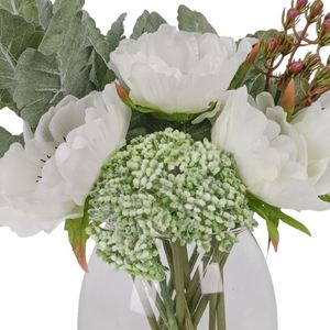 Flores Artificiales de Seda en Oferta, Flores Mixtas para Decoración Interior y Exterior - Product Image 5