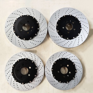 Hsingyik 2 pièces disques de freins à rotor pour Audi <span class=keywords><strong>A6</strong></span> A7 C7 C8 S6 Rs6 avant 400Mm arrière 356Mm 2012 <span class=keywords><strong>2015</strong></span> 2016 2018 - Product Image 6