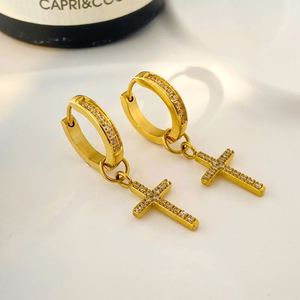 leopard <b>earrings</b> Cross border multi Premium Custom Jewelry Card No Skin Staining Color Retention Time - Product Image 1
