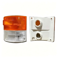 Ensemble de feux de coin avant pour camion lourd OE 1593924 RH 1593923LH pour Volvo F10 F12 FL12, lampe de remplacement pour camion tracteur