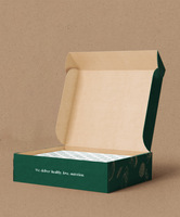 Caja de envío personalizada para pequeñas empresas, caja de correo corrugada, caja de regalo de cartón, caja de papel para embalaje de ropa y zapatos