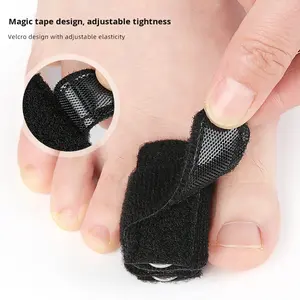 Attelle réglable <span class=keywords><strong>pour</strong></span> l'alignement des <span class=keywords><strong>orteils</strong></span> en arrière, avec double bande en aluminium et fermeture velcro, <span class=keywords><strong>pour</strong></span> <span class=keywords><strong>chaussures</strong></span> - Product Image 3