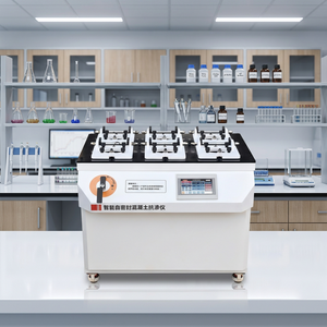 Self-Sealing Intelligent Concrete Anti-Permeation Apparatus Concrete Permeability Tester Concrete Durability Test Machine - Product Image 2