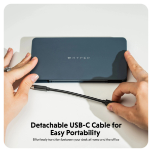 HyperDrive NEXT 10 PORT BUSINESS CLASS USB-C Dock สำหรับ MacBook, Windows PC, Chromebook - Product Image 3
