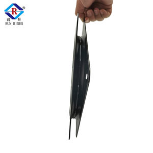 صفيحة دوارة للإرجاع التلقائي للخدمة الشاقة 10 بوصة ، حامل كروي بإرجاع الذاكرة مفتوح من الأعلى ، برشام دوار ، مقعد بار دوار لـ - Product Image 4