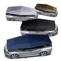 Usine meilleure vente télécommande automatique voiture pare-soleil pare-soleil voitures de plein air accessoires 2025 pare-soleil de voiture personnalisé