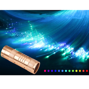 DT-1 Ambient <b>Light</b> Car Interior Starry Sky Roof Remote Control RGB <b>LED</b> <b>Star</b> <b>Light</b> Plastic Fiber Optic - Product Image 2