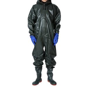 Combinaison de pluie en <span class=keywords><strong>caoutchouc</strong></span> sur mesure pour hommes et <span class=keywords><strong>femmes</strong></span> - Product Image 5