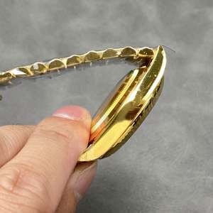 Montre mécanique automatique en or pour hommes, de haute qualité, cadran blanc, lunette cannelée, bracelet présidentiel, 40mm - Product Image 5