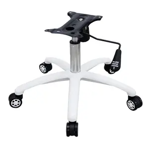 A501A-300A Factory Wholesale Five-star Rotating Office Chair Aluminum Alloy Polished Base Swivel Chair Base