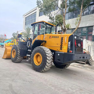 2023 ans utilisé SDLG LG958L chargeuse sur pneus marque chinoise SDLG LG956L LG958L chargeur frontal d'occasion de haute qualité en stock à vendre - Product Image 1