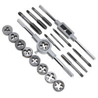 Outils automatiques Taraud Filetage Main droite Clé métrique Jeu de matrices Extracteur de vis Clé à taraud réglable Jeu de tarauds et de matrices
