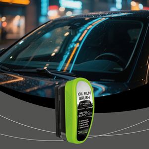 Nettoyant pour pare-brise, éliminateur de film huileux pour vitres de voiture, 150 ml, polissage, accessoires de polissage et de nettoyage de voiture, verre clair, détaillage automobile - Product Image 6