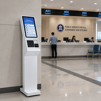 Kiosques de paiement, kiosque de commande automatique 27 32 pouces