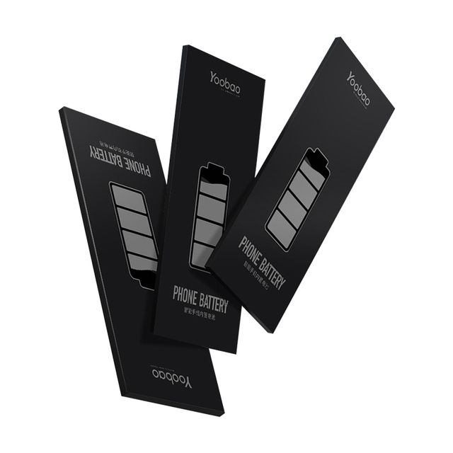 Yoobao Factory Direct Mobile Phone Advanced Battery Replacement Battery for iPhone 6 6S 7 8 Plus X 11 Pro Max 12