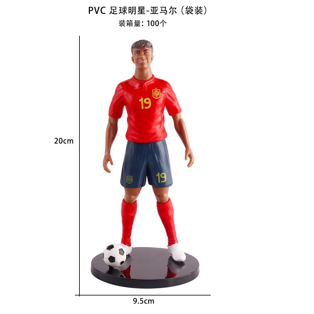 Soccer stars-yamal-bags