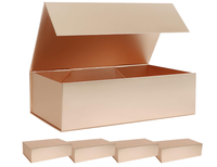 Individuell Bedruckte Starre Papierbox Kleidung Schuh Verpackung Magnet Recycelbare Faltbare Karton Schwarz Weiß Geschenkboxen