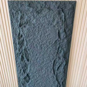 Grand panneau flexible en pierre martienne artificielle 3D Panneau <span class=keywords><strong>mural</strong></span> léger en PU pour décoration murale intérieure et extérieure - Product Image 1