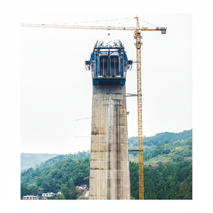 Grúa torre de construcción de fábrica de plástico hecha en China - Product Image 1