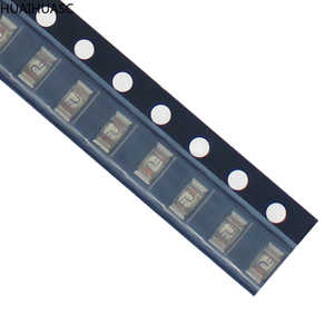ฟิวส์429 1206 SMD SMF เป่าเร็วมาก1.5A 1A <span class=keywords><strong>2A</strong></span> 2.5A 3A 4A 7A 24V 32V 63V รหัส FF FH FK FN Fo FP FS FT <span class=keywords><strong>Fu</strong></span> - Product Image 5