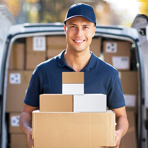 6X4X3 "Hộp Thư Lượn Sóng 25 Gói Hộp Các Tông Màu Nâu Hộp Vận Chuyển Nhỏ Để Gửi Thư - Product Image 6