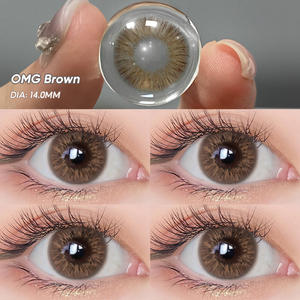 Spedizione gratuita Magister nuovissime lenti a contatto colorate OMG 6 mesi lenti a contatto per gli occhi lenti a caldo contatto per gli occhi lentes de contato - Product Image 3