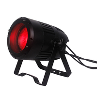 Lampu Par LED COB Zoom Efek 150W RGBW 4in1 Tahan Air untuk Proyek Luar Ruangan
