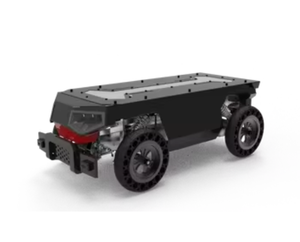 Chasis con Ruedas Ackermann Altamente Integrado para Inspección y Exploración, Batería BMS de 24V30Ah Personalizable - Product Image 1