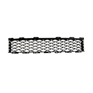 Grille de pare-chocs avant style usine noire et chromée pour <span class=keywords><strong>FIAT</strong></span> <span class=keywords><strong>500</strong></span> <span class=keywords><strong>2015</strong></span> et modèles <span class=keywords><strong>Lounge</strong></span> - Product Image 1