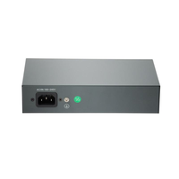 Saklar Port POE jaringan AI kualitas tinggi 8 buah saklar Port POE dengan 2 Port Uplink Gigabit untuk sistem keamanan CCTV kamera IP