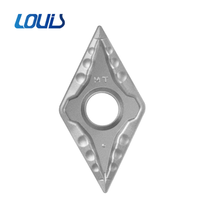 Tête d'outil de <span class=keywords><strong>tour</strong></span> CNC avec forme rhombique à 55 °, DNMG150404 MT, double face à usage général pour pièces en acier - Product Image 3
