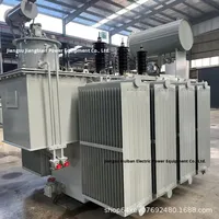 Alimentation triphasée 50Hz grande capacité SZ13-40000KVA transformateur de tension de bobine toroïdale immergée dans l'huile réglable en charge 33KV/11KV