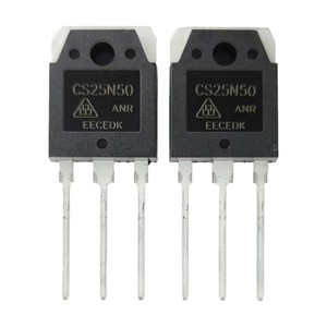 CS25N50ANR CS25N50 25N50 N Channel <b>Power</b> MOSFET 500V 25A TO-3P Through Hole Low Rds(on) For Inverter PFC Switching <b>Power</b> <b>Supply</b> - Product Image 1