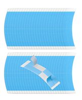 Ruban adhésif double face imperméable pour perruques, maintien puissant pour toupets et extensions capillaires