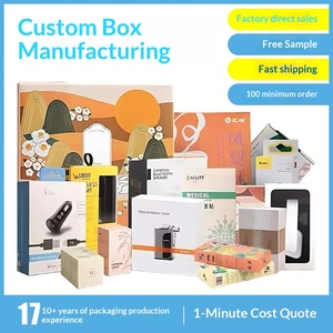 Cajas de Cartón Blanco y Corrugado Personalizadas con Ranuras para Colgar, Impresión de Logotipo, Producción en Pequeños Lotes - Product Image 4