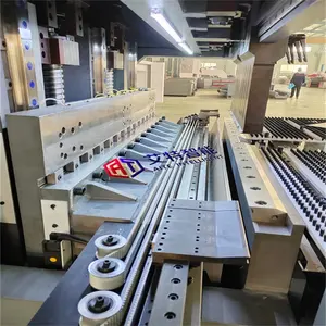 Sheet Metal Box Automatic Panel Bender China Stainless Steel CNC Bending Machine