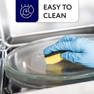 12.75 Inches/324mm Eco-Friendly Engraved Food Grade Glass Microwave Plate/<strong>Dish</strong> <strong>Replacement</strong> - Product Image 4