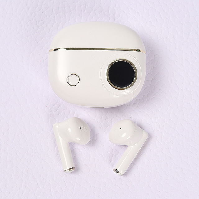 New High Quality Wireless for 5.0 In-ear Headphones Active Noise Cancellation Touch Control Life Waterproof Sleek Classic