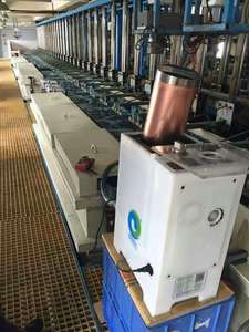 Système automatique de récupération par électrolyse de métaux précieux pour le placage à l'or des eaux usées et la solution de fixation de l'argent - Product Image 5