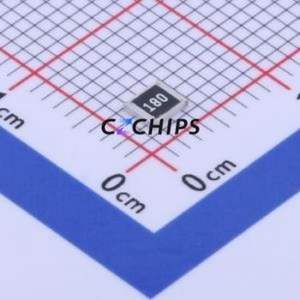 RS-1210K180JT ตัวต้านทานแบบ SMD 1210 (ประเภท: ฟิล์มหนา) (ความต้านทาน: 18 โอห์ม ความแม่นยำ: 5%) - Product Image 1