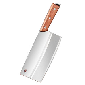 Manufacturer of Yangjiang stainless steel thickened chopping <b>knife</b> with wooden <b>handle</b>, sharp meat cleaver, forged kitchen <b>bone</b> - Product Image 5