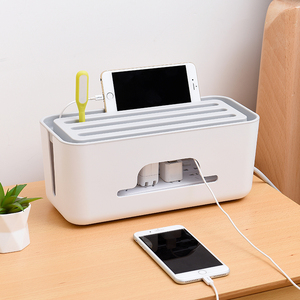 Malla de alambre de alimentación multifunción, base magnética para atar cables eléctricos, organizador de almacenamiento, <span class=keywords><strong>caja</strong></span> contenedor - Product Image 1