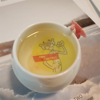 Autocollant transparent personnalisé pour décoration d'anniversaire, logo sur mesure, autocollant amusant pour décoration de mariage 2026, logo personnalisé, décoration comestible pour gâteau