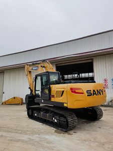 Sy215c 0,93 м³ 20 тонн 21-тонный строительный экскаватор для горных работ гидравлический гусеничный экскаватор с запасными частями - Product Image 3