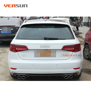 Difusor de parachoques trasero estilo S3 de alta calidad para <span class=keywords><strong>Audi</strong></span> <span class=keywords><strong>A3</strong></span> 2016 2017 <span class=keywords><strong>2018</strong></span> 2019 2020 <span class=keywords><strong>Hatchback</strong></span> normal - Product Image 5
