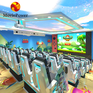 Thiết bị trò chơi điện ảnh 5D điện ảnh động 9D Cine 7D 5D kế hoạch kinh doanh điện ảnh mô phỏng viên nang - Product Image 1