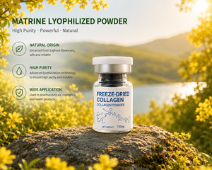 Colágeno 150mg Liofilizado, Ingrediente Cosmético de Alta Pureza - Product Image 3