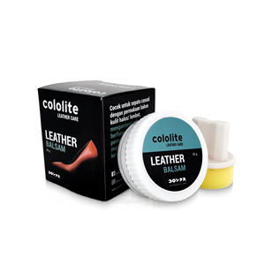 Crème d'entretien pour cuir biologique de qualité supérieure, adoucissante et polissante, Cololite Leather Balsam, marque privée, nourrissante et protectrice pour le cuir - Product Image 1