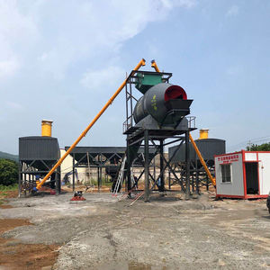 Hzs60 60 मीटर की मीटर की इकाई/एच तैयार मिश्रण मोबाइल संयंत्र स्वचालित वजन प्रणाली सीमेंट हॉट सेलिंग - Product Image 3