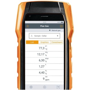 Nuevo y 100% Original Testo 300 - Analizador de Combustión (O2, CO hasta 4,000 ppm) - Product Image 5